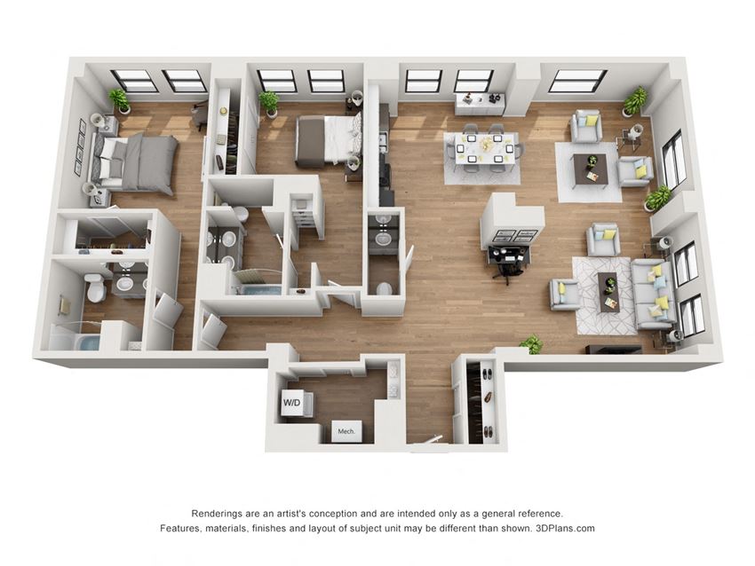B6 Floorplan
